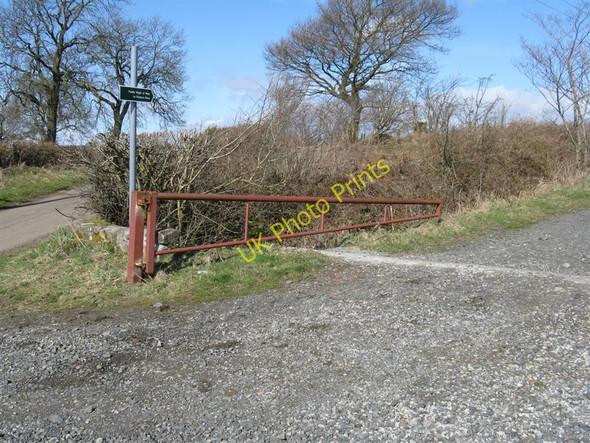 Photo 6"x4" Public Right of Way to Fishers Brae Linlithgow c2010