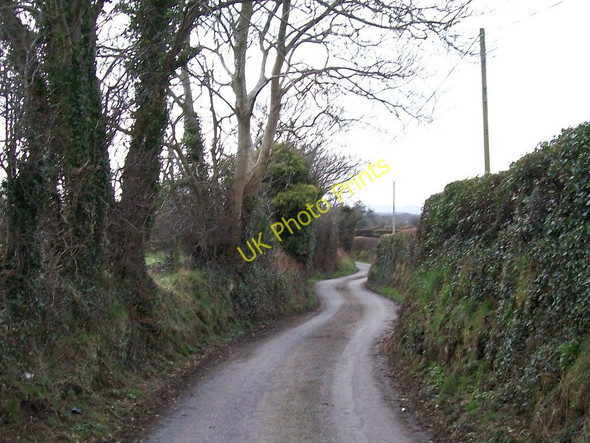 Photo 6"x4" Road maker's wobble Llanarmon c2010