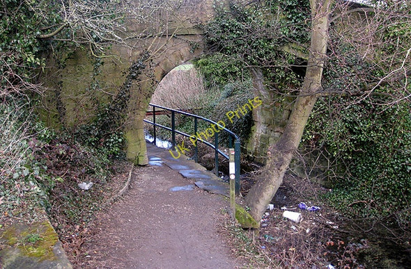 Photo 6"x4" Barnsley Canal (disused) Overtown\/SE3516 c2010