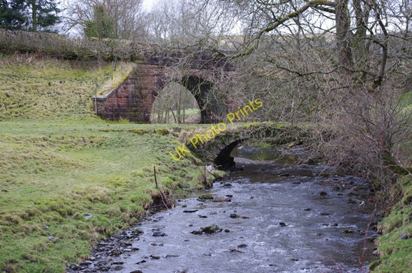 Photo 6"x4" Packhorse and road bridges, Lowgill Beck Foot\/SD6196 c2010
