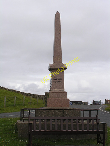 Photo 6"x4" War Memorial, Bridge End Bridge End\/HU3733 c2007