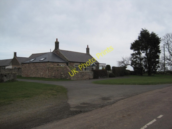 Photo 6"x4" Cottage at Elwick Elwick\/NU1136 c2010