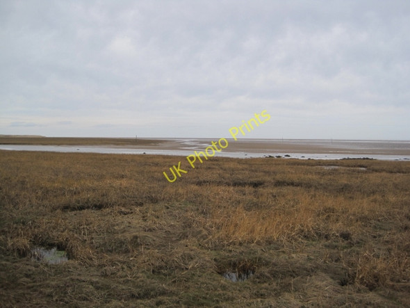 Photo 6"x4" View from Beal Point looking North Beal\/NU0642 c2010