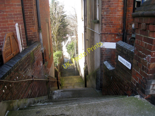Photo 6"x4" Noonans Steps, Hastings Hastings\/TQ8110 c2010