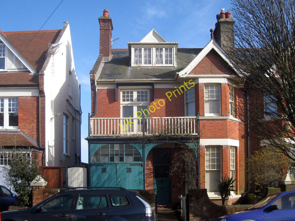 Photo 6"x4" House on Collier Road Hastings\/TQ8110 c2010