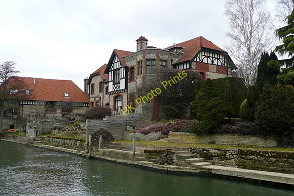 Photo 6"x4" House at Shillingford Shillingford\/SU5992 c2010