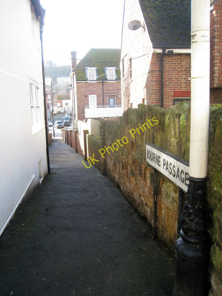 Photo 6"x4" Bourne Passage Hastings\/TQ8110 c2010
