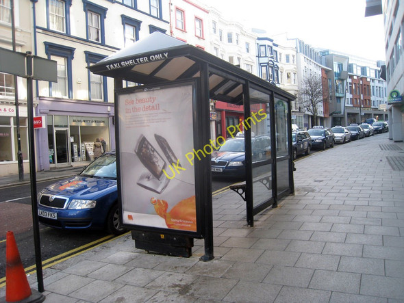 Photo 6"x4" Taxi Rank on Havelock Road Hastings\/TQ8110 c2010