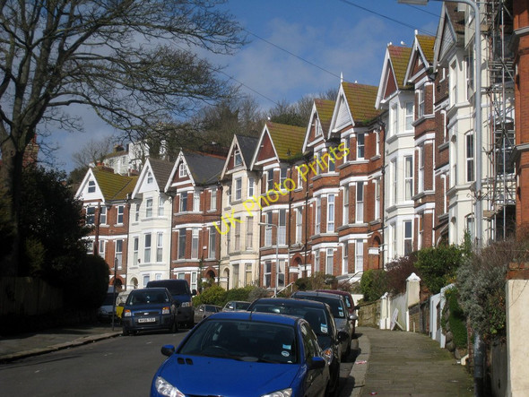 Photo 6"x4" Milward Crescent Hastings\/TQ8110 c2010