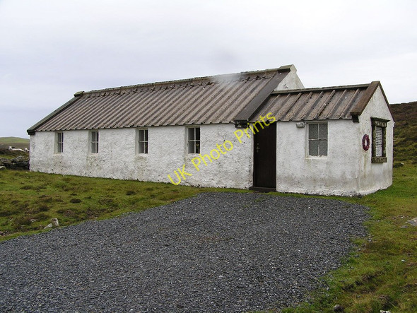 Photo 6"x4" West Burrafirth Kirk Unifirth c2007