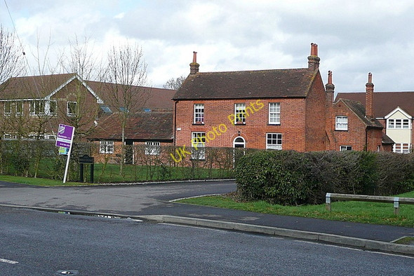 Photo 6"x4" Old Stores Lane Riseley\/SU7263 c2010