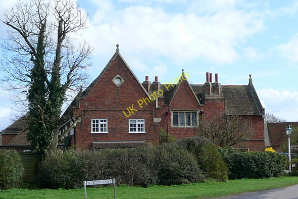 Photo 6"x4" The Old School House Riseley\/SU7263 c2010