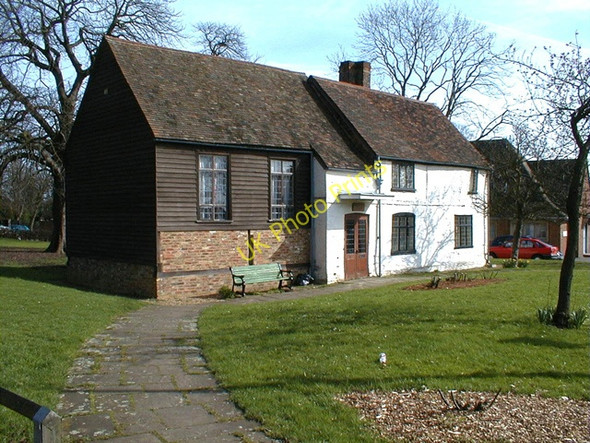 Photo 6"x4" Rectory Cottage, Bletchley Bletchley\/SP8634 c1999