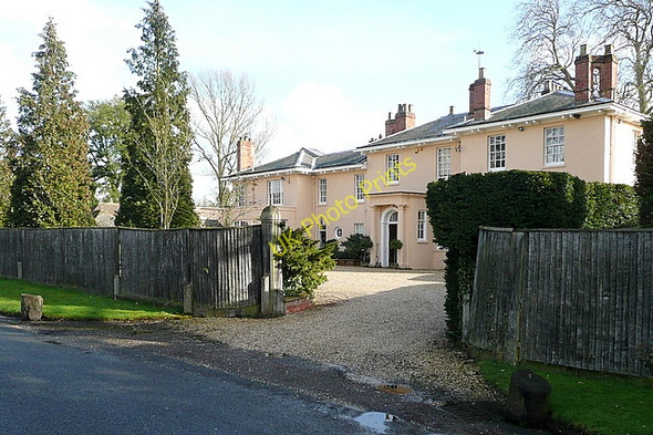 Photo 6"x4" House at Turgis Green Stratfield Turgis c2010