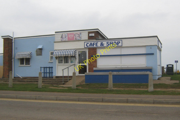 Photo 6"x4" Cliff top cafe and shop Hunstanton Hunstanton c2010