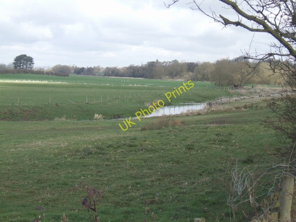 Photo 6"x4" River Penk downstream near Parkgate Lock Dunston\/SJ9217 c2010
