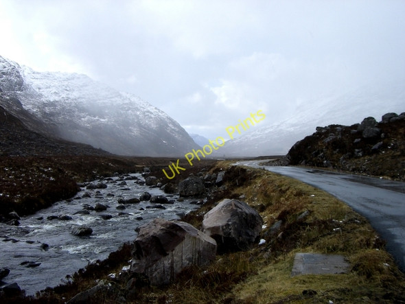 Photo 6"x4" River Torridon Lochan an Iasgair c2010