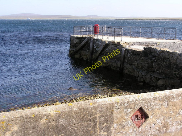 Photo 6"x4" Mossbank Pier Mossbank\/HU4475 c2007