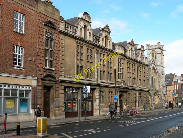 Photo 6"x4" Hobson House, St Andrews St Cambridge\/TL4658 c2010