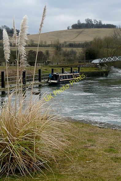 Photo 6"x4" From Day's Lock Little Wittenham c2010