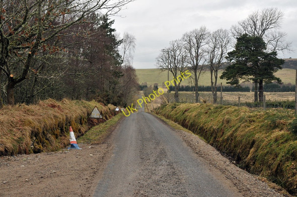 Photo 6"x4" Road near Mains of Drynie Drumsmittal c2010