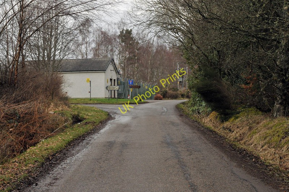 Photo 6"x4" Road junction near Balnakyle Farm Munlochy c2010