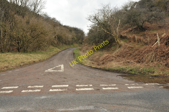 Photo 6"x4" Road junction near Fort George Ardersier c2010