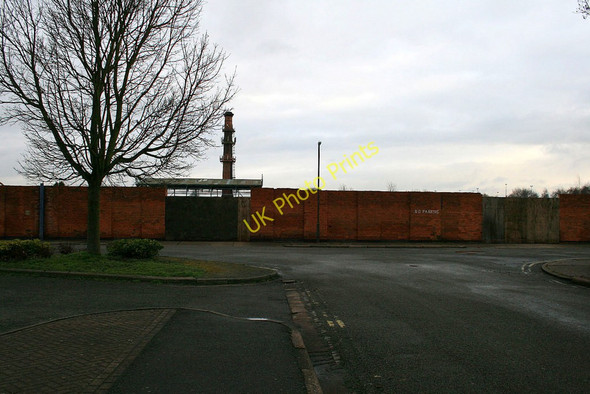 Photo 6"x4" The end of Bridge Street Long Eaton c2010