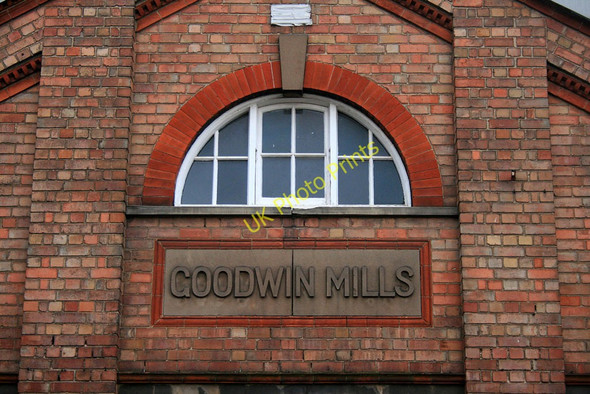 Photo 6"x4" Goodwin Mills Long Eaton c2010