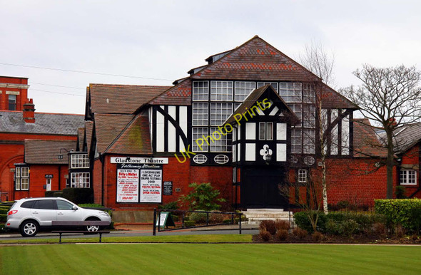 Photo 6"x4" The Gladstone Theatre in Port Sunlight Bebington c2010