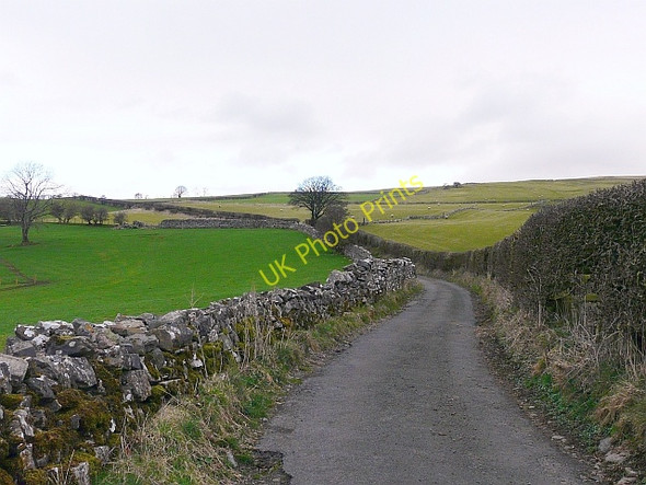 Photo 6"x4" A narrow country road Aughertree c2010