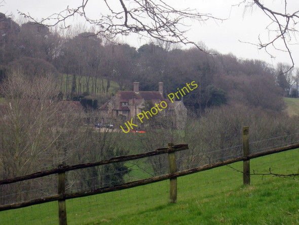 Photo 6"x4" Brede Place, Stubb Lane, Brede Brede c2010