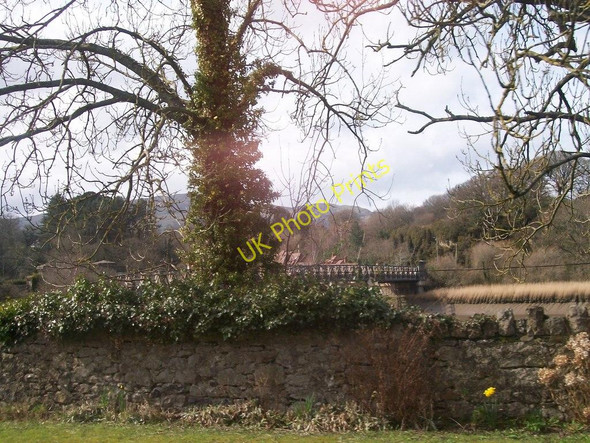 Photo 6"x4" Tal-y-Cafn Bridge from the north Tal-y-cafn c2010