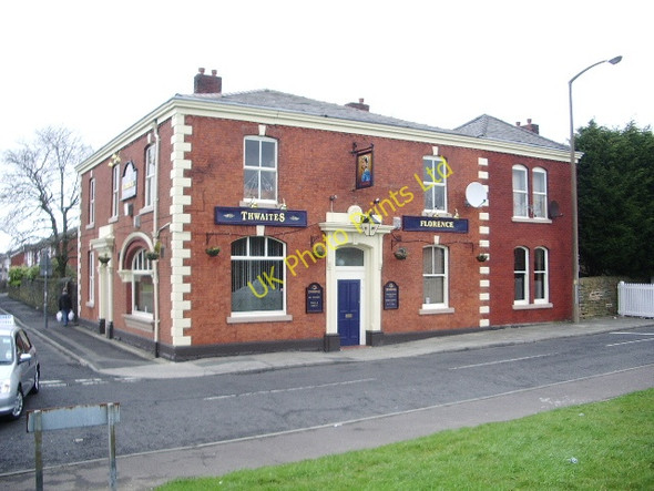 Photo 6"x4" The Florence, Moss Street, Blackburn Blackburn\/SD6827 c2008