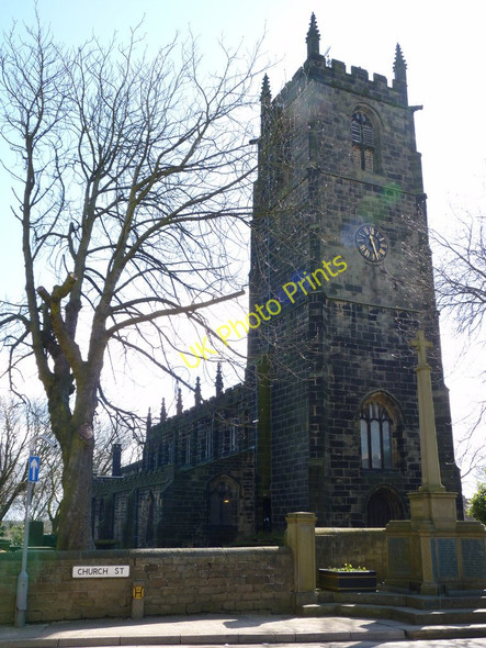 Photo 6"x4" St. Johns Church, Penistone Penistone c2010