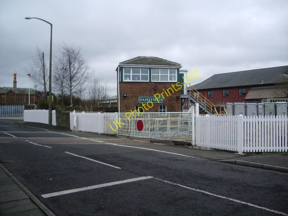 Photo 6"x4" Daisyfield Level crossing Blackburn\/SD6827 c2008