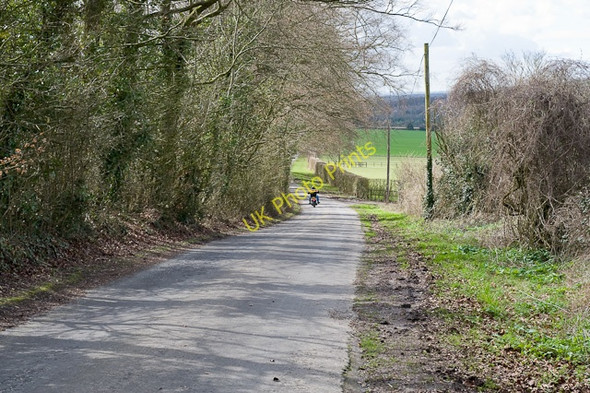 Photo 6"x4" Dundridge Lane on Shepherds Down Droxford c2010