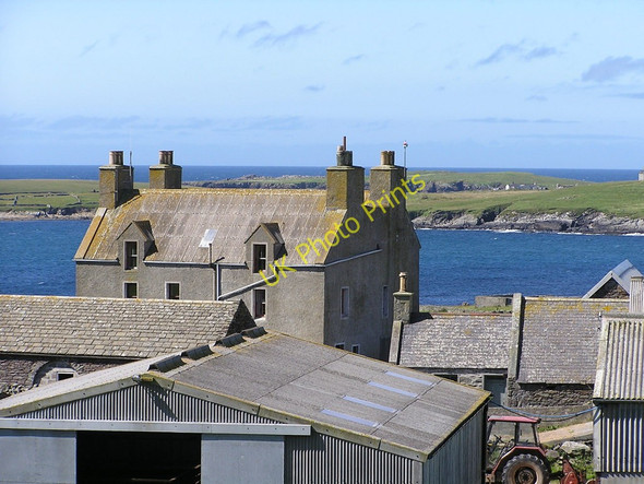 Photo 6"x4" Sumburgh Farm Grutness c2007