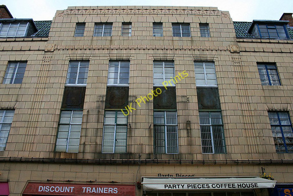 Photo 6"x4" Tiled Art-Deco Loughborough c2010