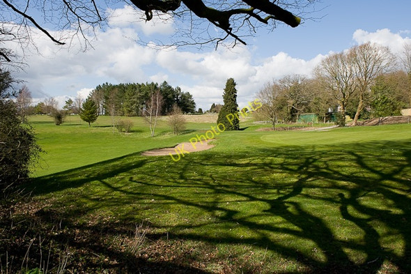 Photo 6"x4" Corhampton Golf Course Droxford c2010