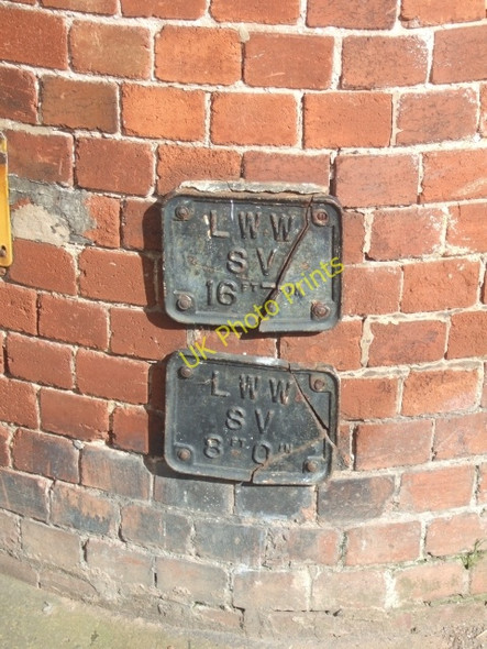 Photo 6"x4" Wall plaques in Lympstone Exmouth c2010