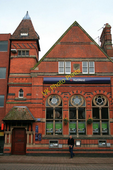 Photo 6"x4" Loughborough NatWest Loughborough c2010