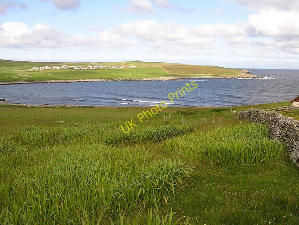 Photo 6"x4" Voe, Dunrossness Boddam\/HU3915 c2007