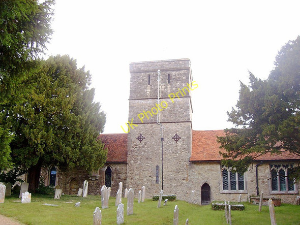 Photo 6"x4" All Saints Parish Church, Fawley. Fawley\/SU4503 c2009
