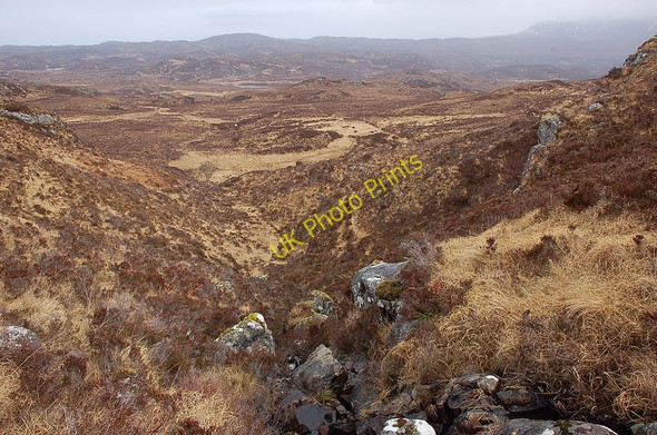 Photo 6"x4" Burn course on Cnoc an Leothaid Cnoc an Le\u00f2thaid c2010