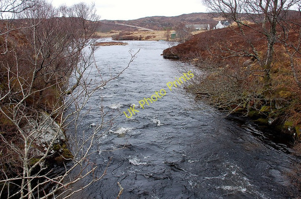 Photo 6"x4" River Inver Lochan an Iasgaich c2010