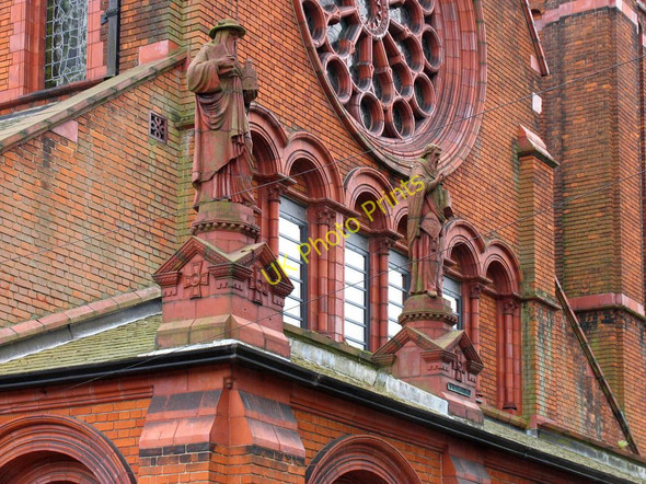 Photo 6"x4" Former church of All Saints, Bute Avenue, Petersham Kingston Upon Thames c2005