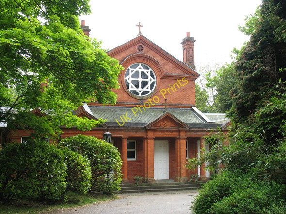 Photo 6"x4" Church hall of former All Saints, Bute Avenue, Petersham Richmond\/TQ1874 c2005
