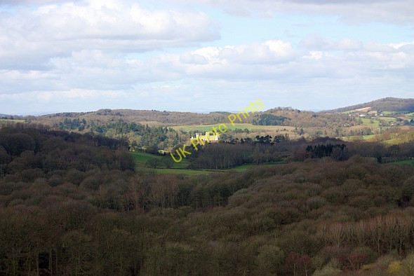 Photo 6"x4" View from Chase End Hill towards Eastnor Castle Chase End Street c2010