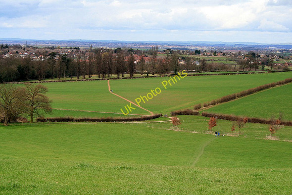 Photo 6"x4" View from near Park Farm Wilson\/SK4024 c2010